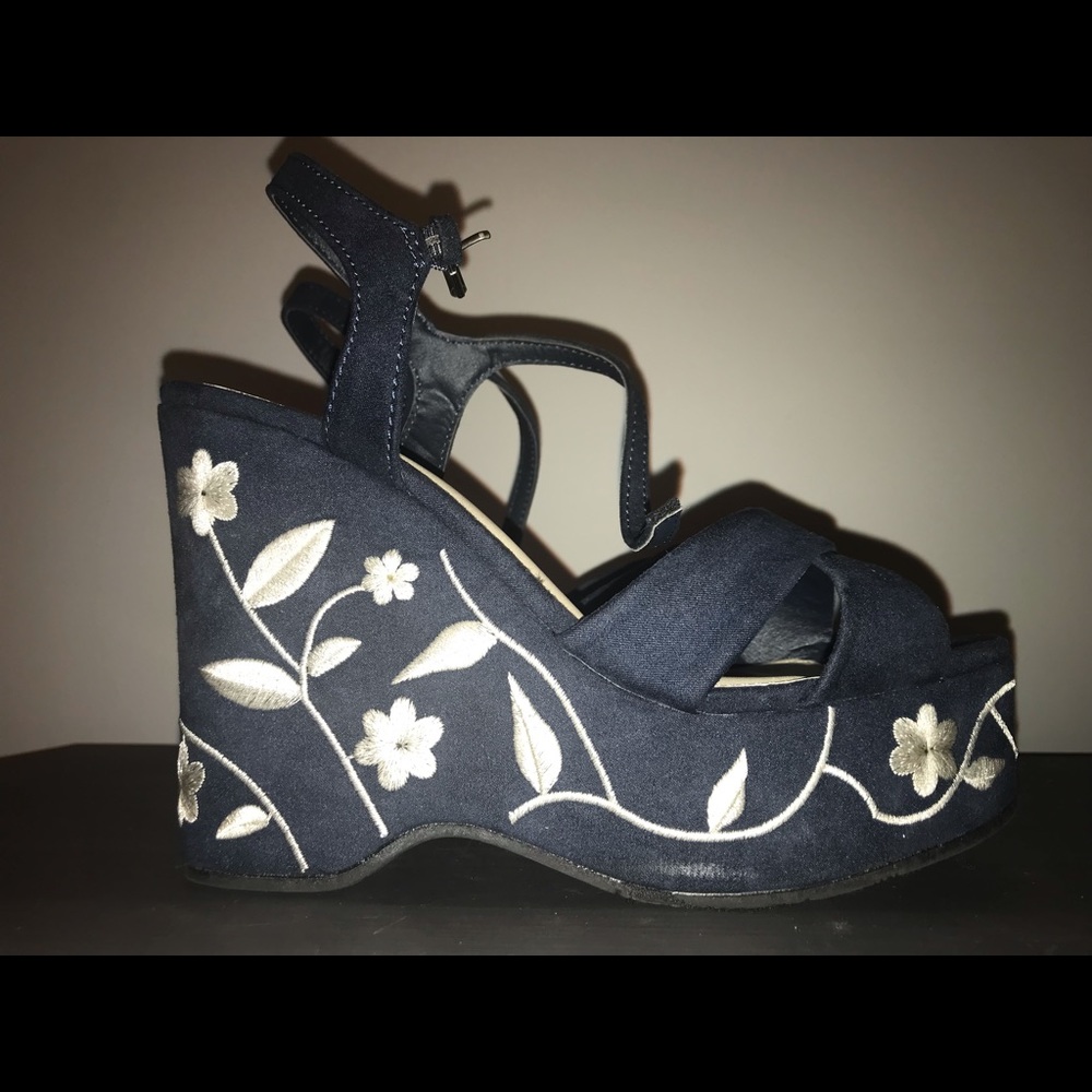 MIA Wedge Sandal